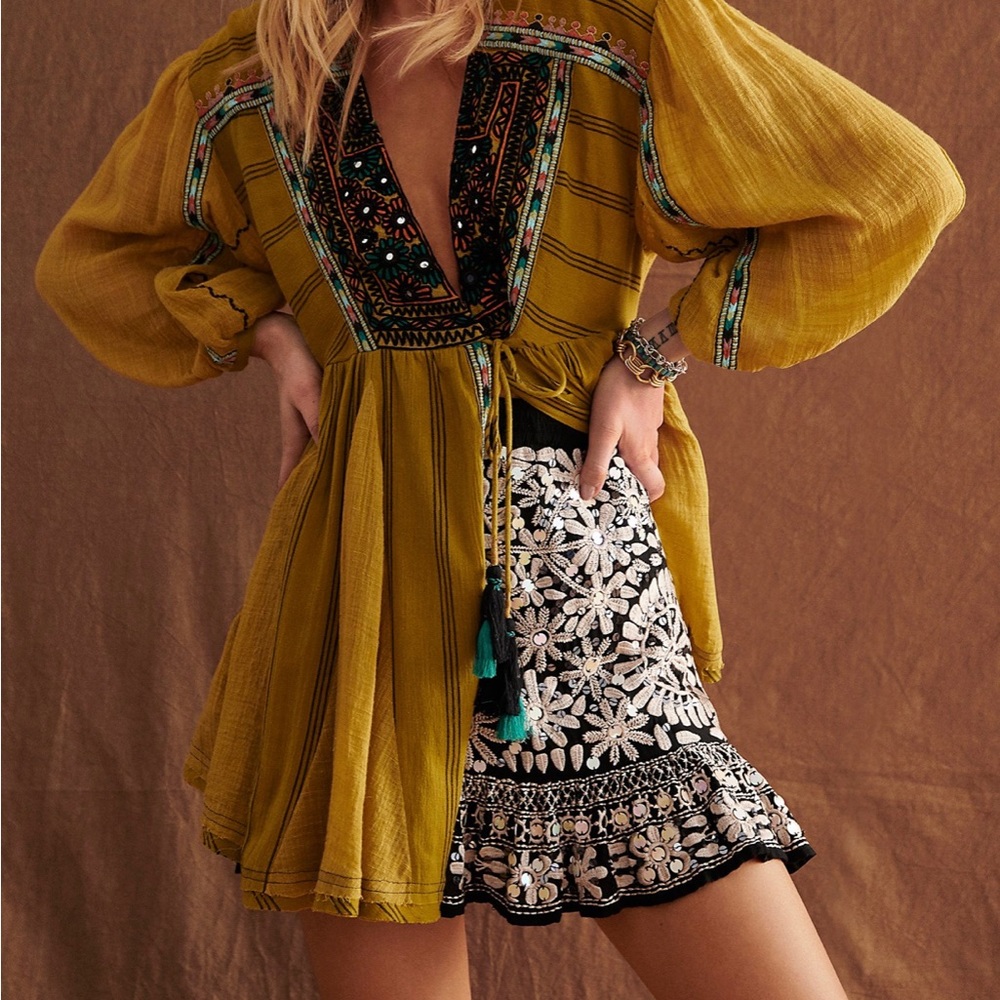 Free People Sabeena Tunic